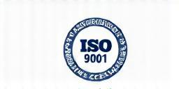 Logo Certificazione ISO 9001
