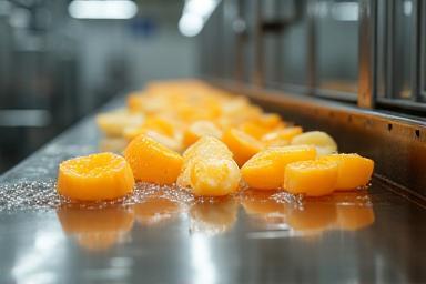 Immagine di macchinari per la lavorazione della frutta